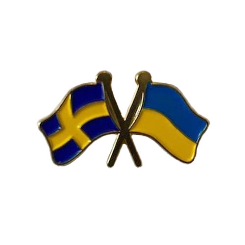 Sverige ukraine pins
